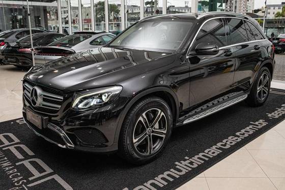 MERCEDES-BENZ GLC 250 2.0 CGI GASOLINA HIGHWAY 4MATIC 9G-TRONIC